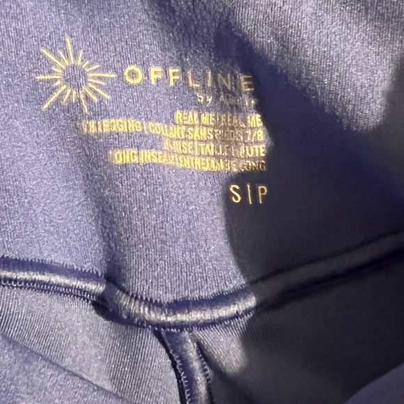 Legging bleu ciel - Picture 4 of 6